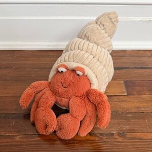 Jellycat Hermit Crab Stuffed Animal